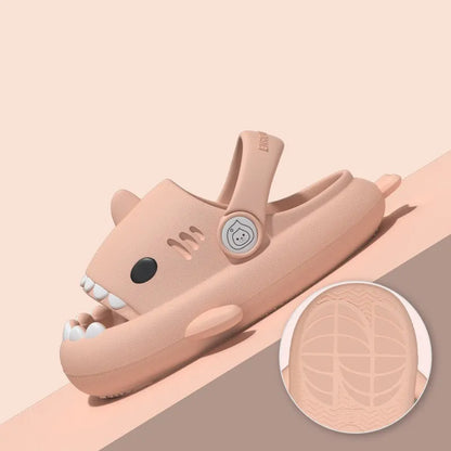 SharkSteps™ 🦈☀️ – Cool & Comfy Summer Slippers for Kids