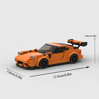 City Car Vehicle Racer Building Set 911 GT3 - The Little Big Store
