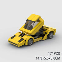 MOC 911 MK4 Supra Speed Champions Racing Car - The Little Big Store