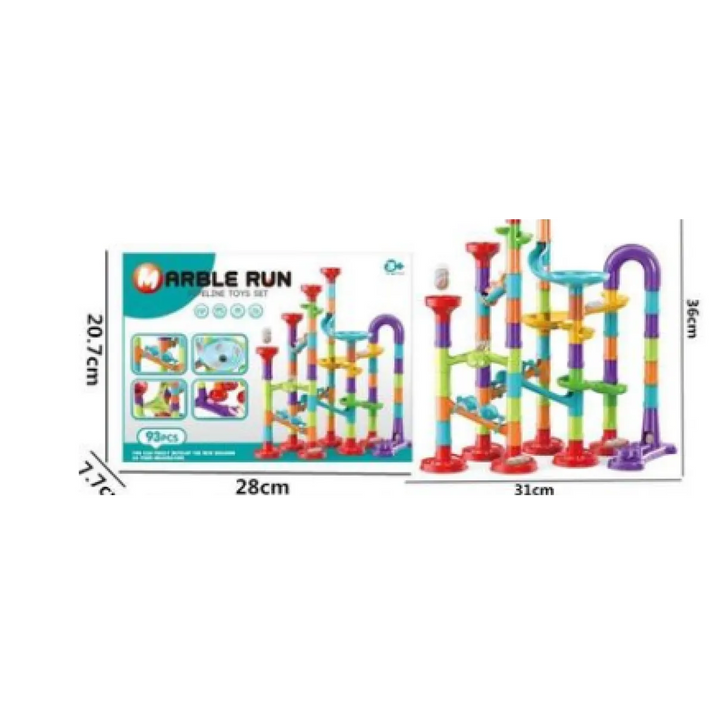 3D Maze Puzzle Track Building Blocks Toy for Kids - The Little Big Store