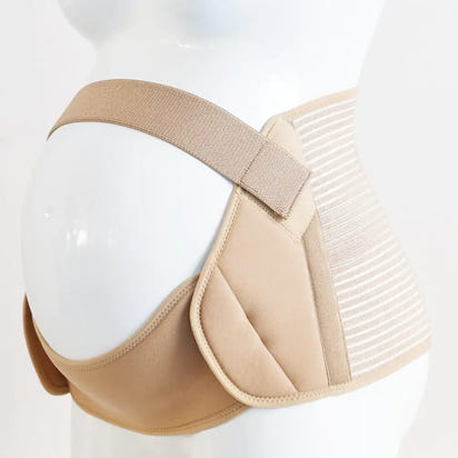 Pregnant Belly Support Belt with Adjustable Velcro