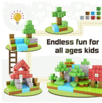 DIY Magnetic Building Blocks Set for Kids, Ages 3+ - The Little Big Store