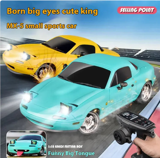 Remote Control Flip & Drift Stunt Car – Kids' Action Toy - The Little Big Store