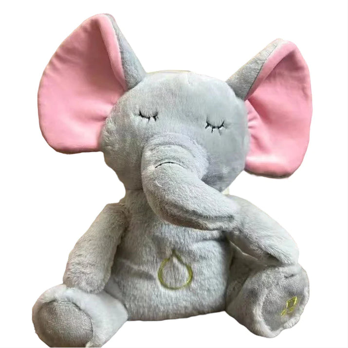 Baby Soothing Plush Music Toy - The Little Big Store