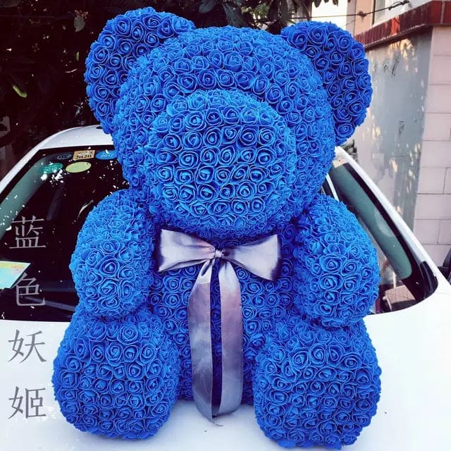 Rose Teddy Bear - The Little Big Store