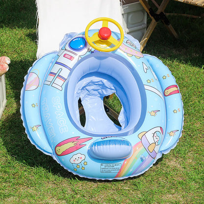 Kids UV Protection Two-Piece Swim Set with Zipper