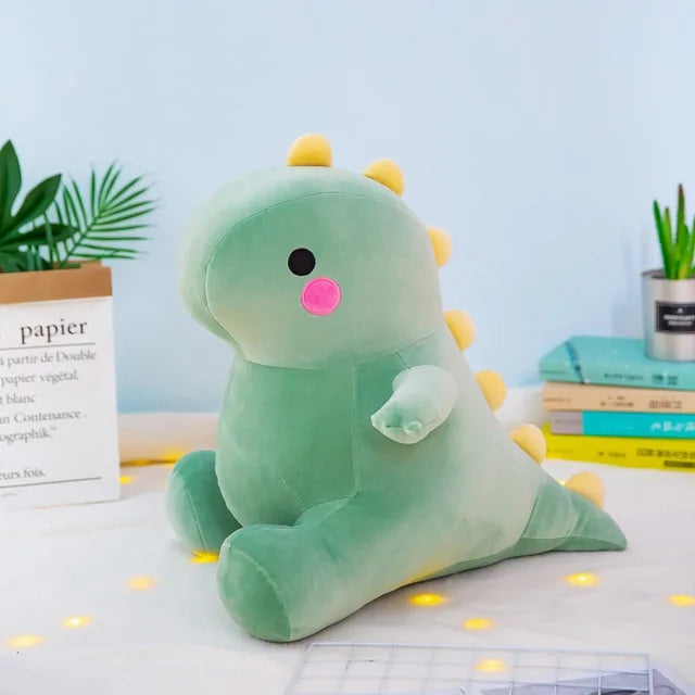 Super Soft Lovely Dinosaur Plush Toy - The Little Big Store