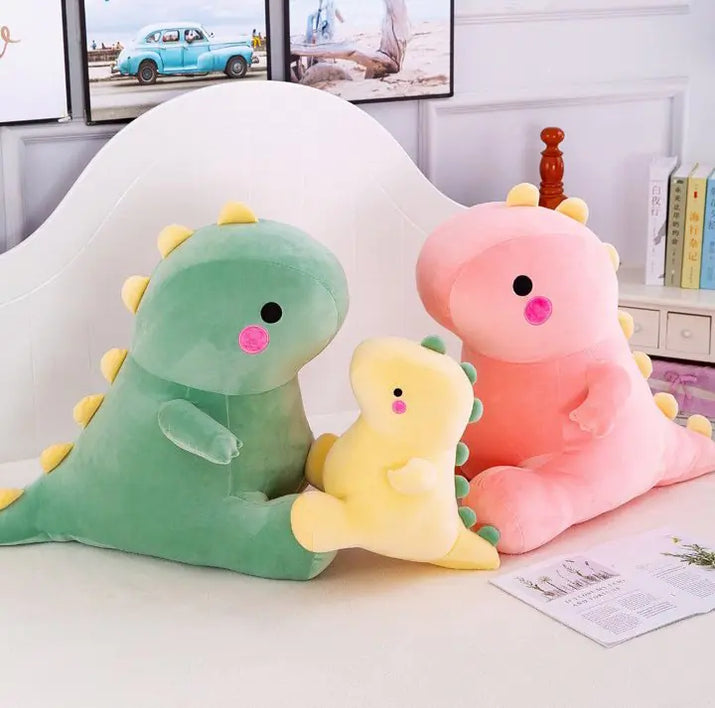 Super Soft Lovely Dinosaur Plush Toy - The Little Big Store