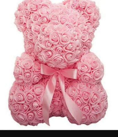 Rose Teddy Bear - The Little Big Store
