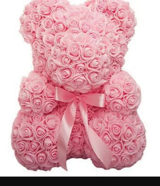 Rose Teddy Bear - The Little Big Store