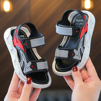 🌞 WaveWalkers™ Boys’ Summer Sandals – Soft, Comfy Beach Steps for Ages 3–12 👦🩴