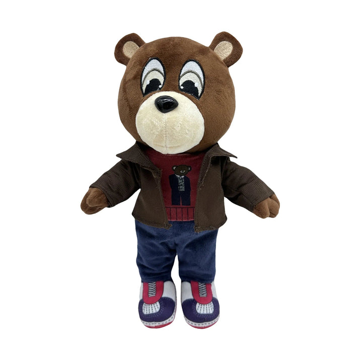Kanye Teddy Bear Plush Toy - The Little Big Store