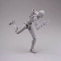 Multi-Jointed Shapeshift Robot Action Figure Toy Set - The Little Big Store