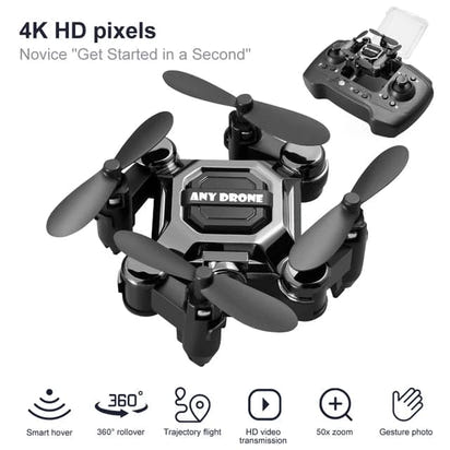 Mini Drone 4K HD Camera - The Little Big Store