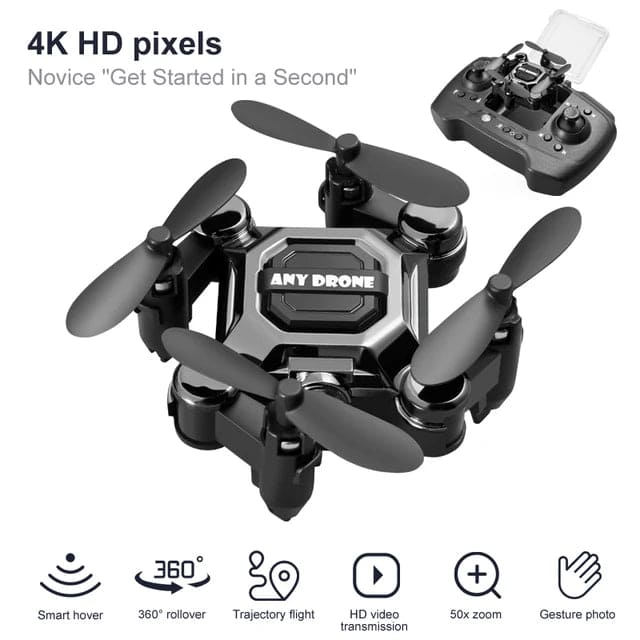 Mini Drone 4K HD Camera - The Little Big Store