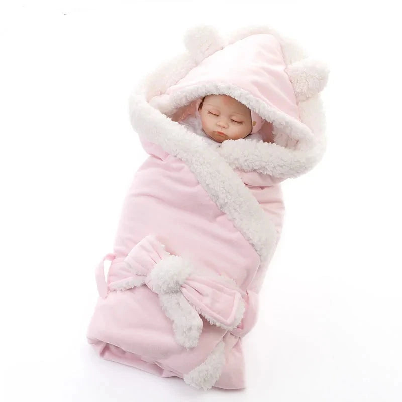 CozyCloud™: Double-Layer Fleece Blanket - The Little Big Store