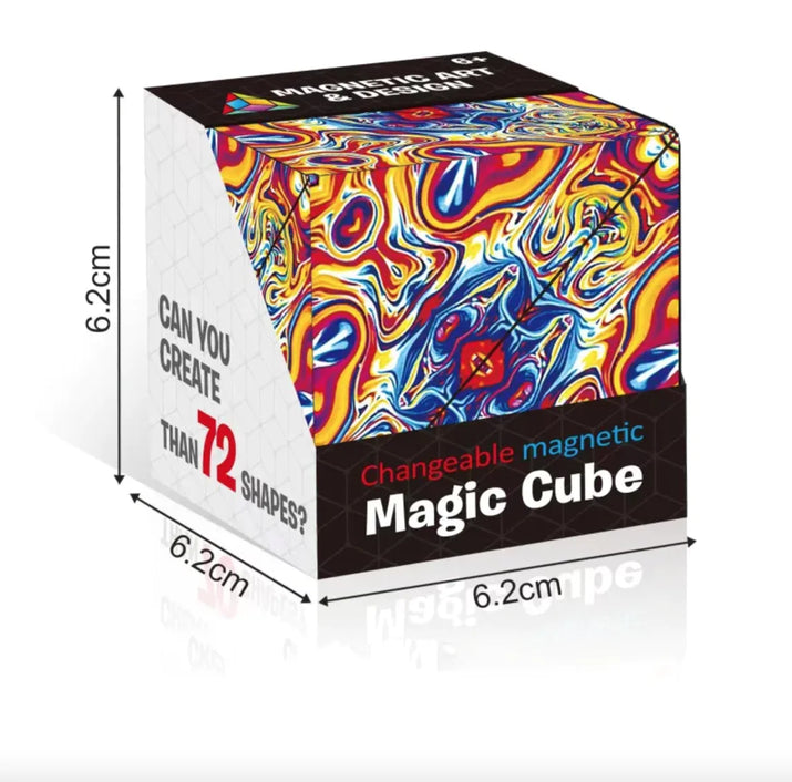Variety Rubik's Cube Decompression Toy - The Little Big Store