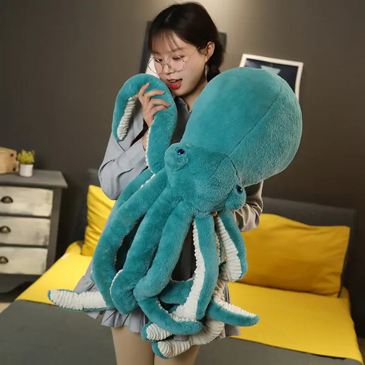 Creative Lifelike Octopus Plush Toy - The Little Big Store