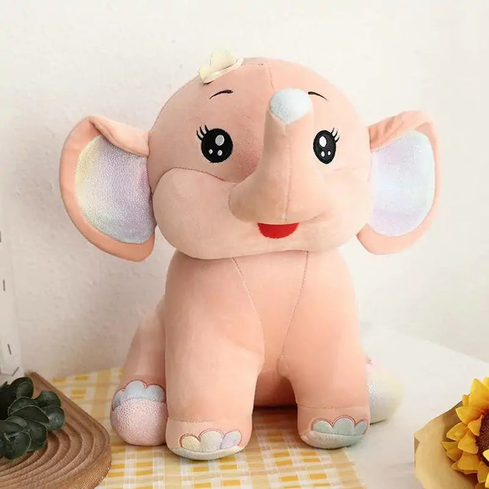 Big Love: Jumbo Elephant Plush - Your Giant Cuddly Companion! - The Little Big Store