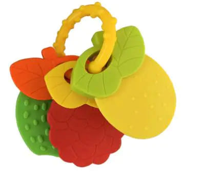 Fruit Rattle Teether Toy - The Little Big Store