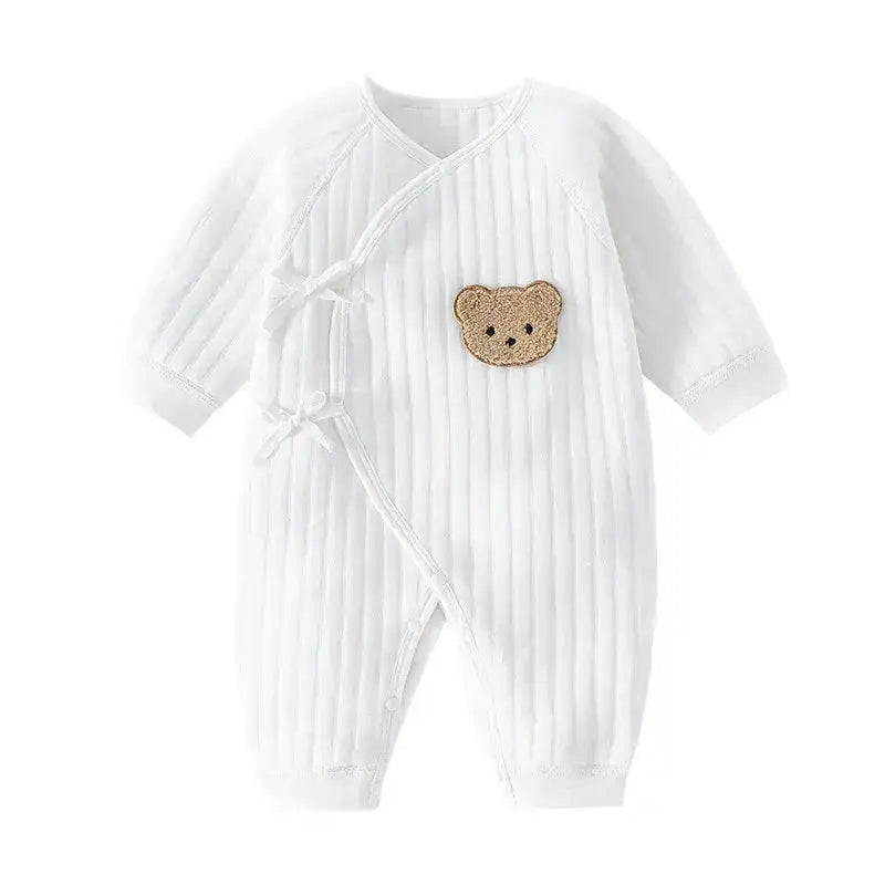Baby Autumn Clothes Cartoon Bear - The Little Big Store