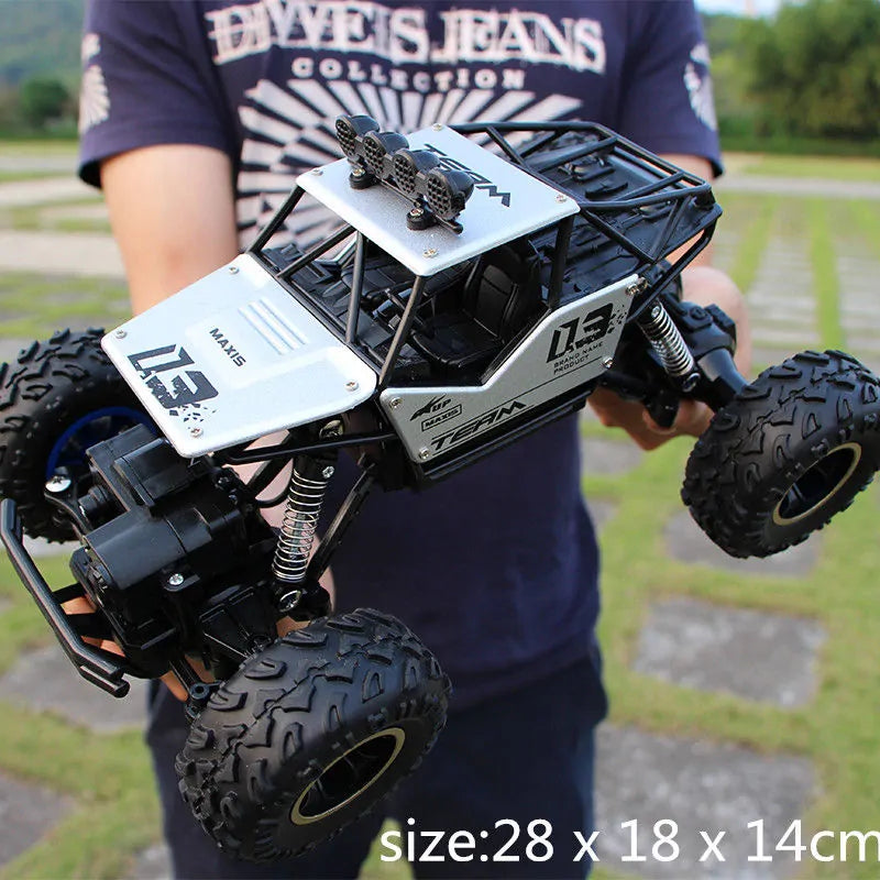 Precise: 1:12 4WD RC Car - Updated 2.4G Radio Control Buggy Toy - The Little Big Store