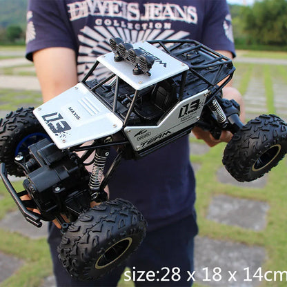 Precise: 1:12 4WD RC Car - Updated 2.4G Radio Control Buggy Toy - The Little Big Store