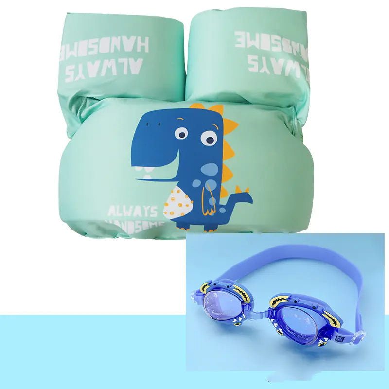Children's Swim Arm Floats and Vest for Learning to Swim