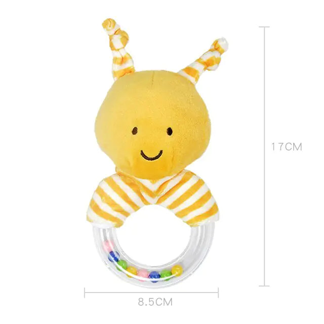 Baby Rattles Developmental Bumpy Ball Toy - The Little Big Store