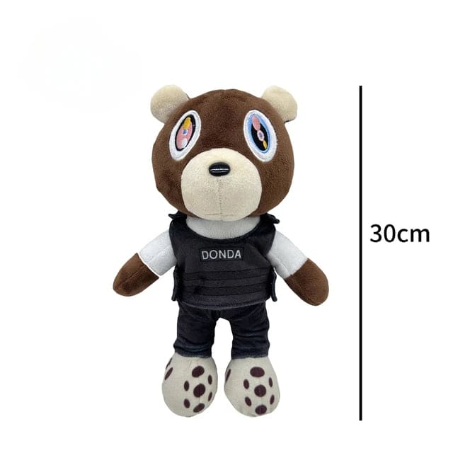 Kanye Teddy Bear Plush Toy - The Little Big Store