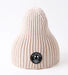Unisex Fashion Ribbed Hat for Children