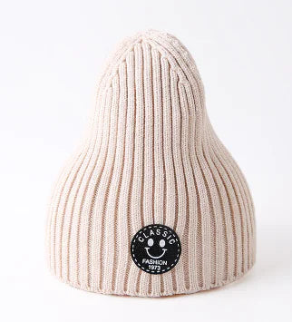 Unisex Fashion Ribbed Hat for Children