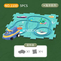 Electric Railroad Speeder Toy For Children - The Little Big Store