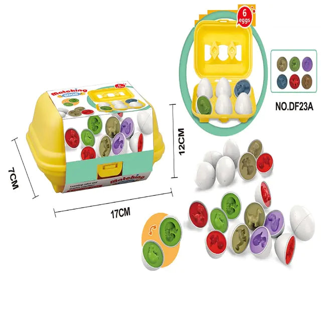 Baby Learning Educational Toy Smart Egg Toy - The Little Big Store