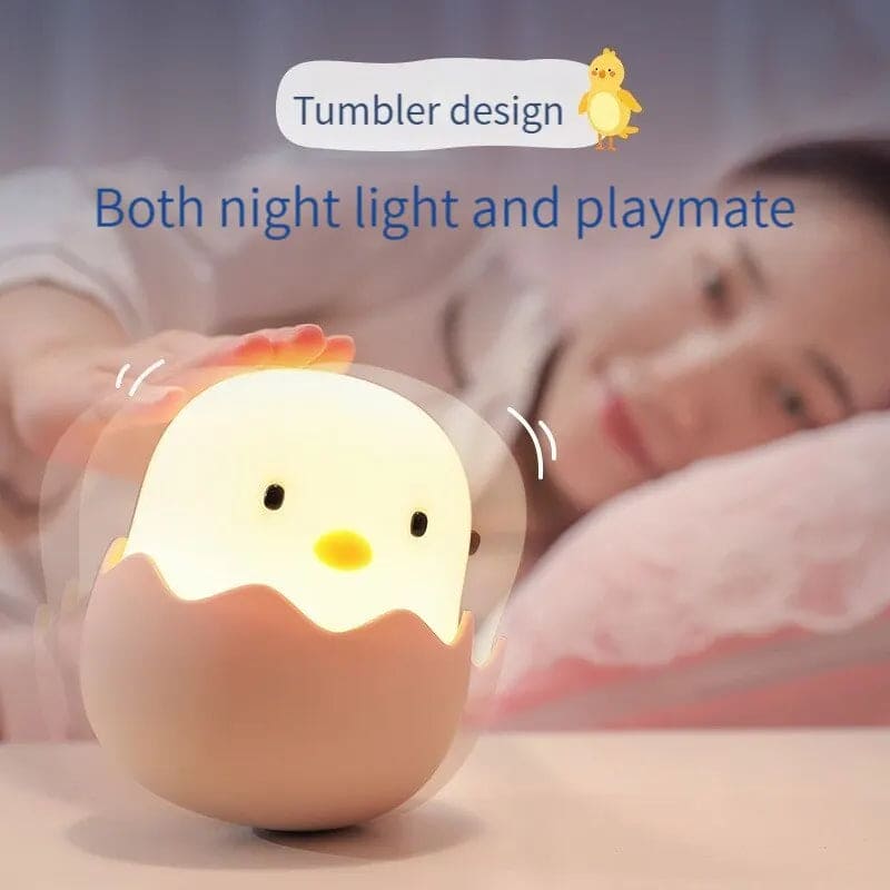 Rechargeable Dimmable Cartoon Night Light - The Little Big Store