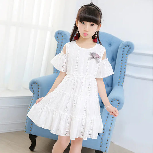 💕 CutieCrown™ Summer Princess Dress for Girls 👒