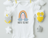 Worth The Wait Cotton Baby Bodysuit - The Little Big Store