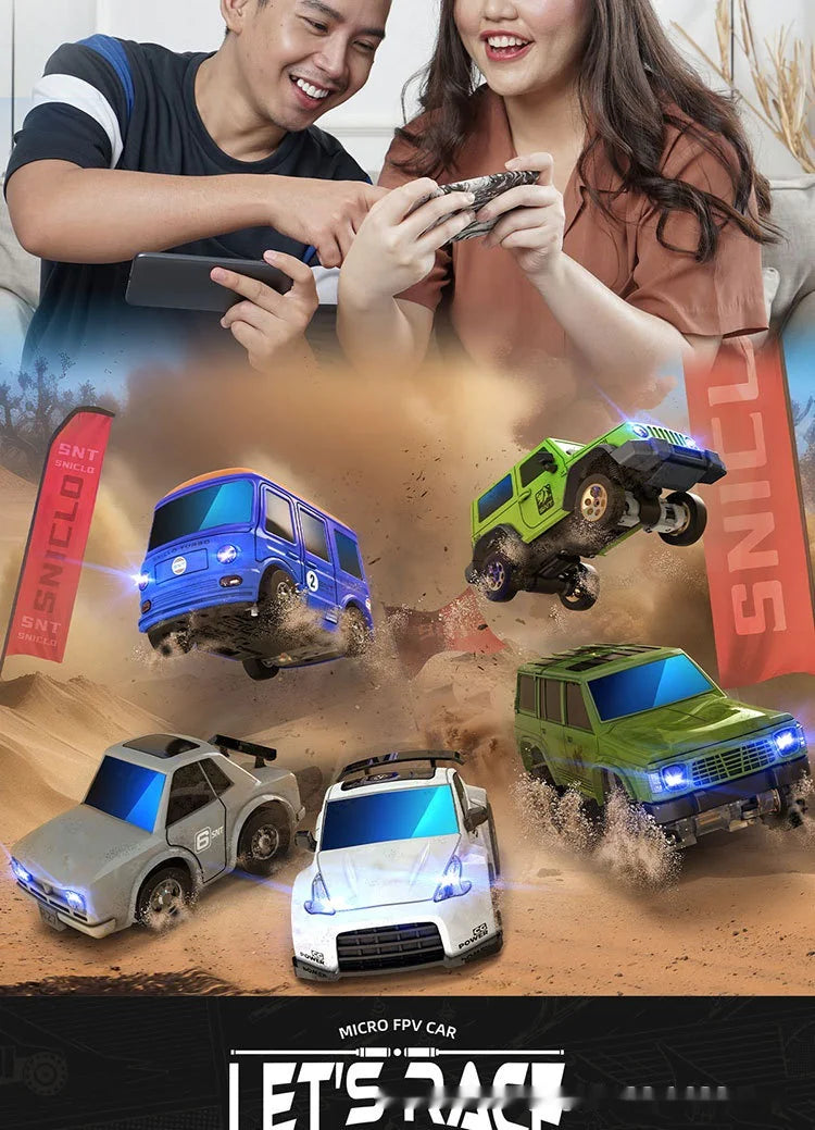 Immersive Racing Remote Control Toy - Perfect Gift for Boys - The Little Big Store