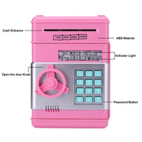 MiniMoolah Electronic ATM Piggy Bank - The Little Big Store
