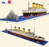 Puzzle building blocks Titanic - The Little Big Store