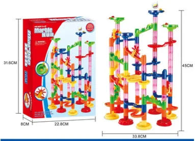 3D Maze Puzzle Track Building Blocks Toy for Kids - The Little Big Store