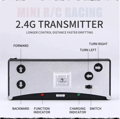 Mini RC Car with Remote Control - The Little Big Store