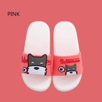 SlipStop™ Pals 🐾 – Cartoon Non-Slip Slippers for Happy Little Feet 👣🥿