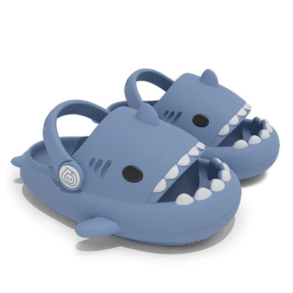 SharkSteps™ 🦈☀️ – Cool & Comfy Summer Slippers for Kids