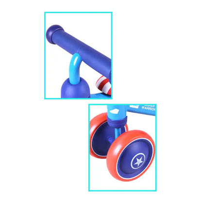 Learning Walker, Glider, and Balance Bike