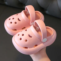 DinoStomp– Thick-Bottom Cartoon Slippers for Kids’ Cozy Adventures