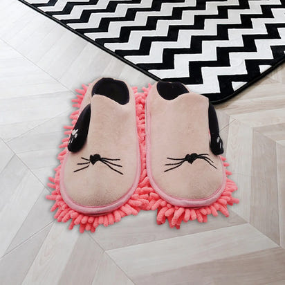 Washable Dust Mop Slipper Shoes - The Little Big Store
