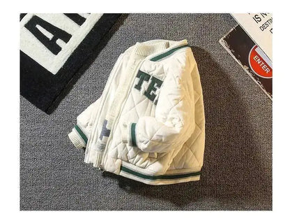Kinder Baseball 'Better' Jacket - The Little Big Store