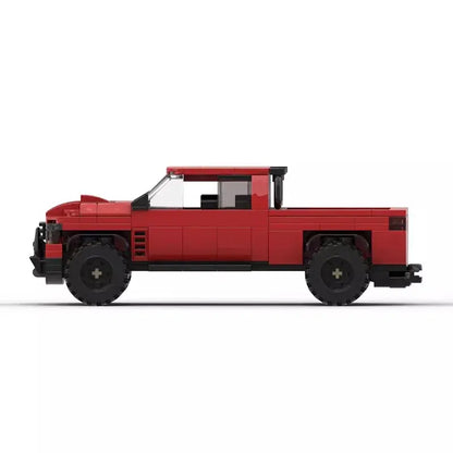 Speed Champions Dodge RAM 1500 TRX Toy Set - The Little Big Store