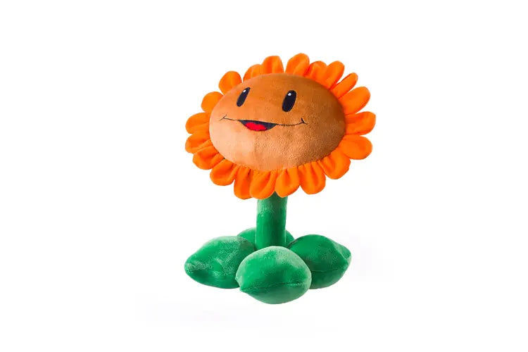 Plants vs Zombies Plush Toys - Peashooter & Sunflower